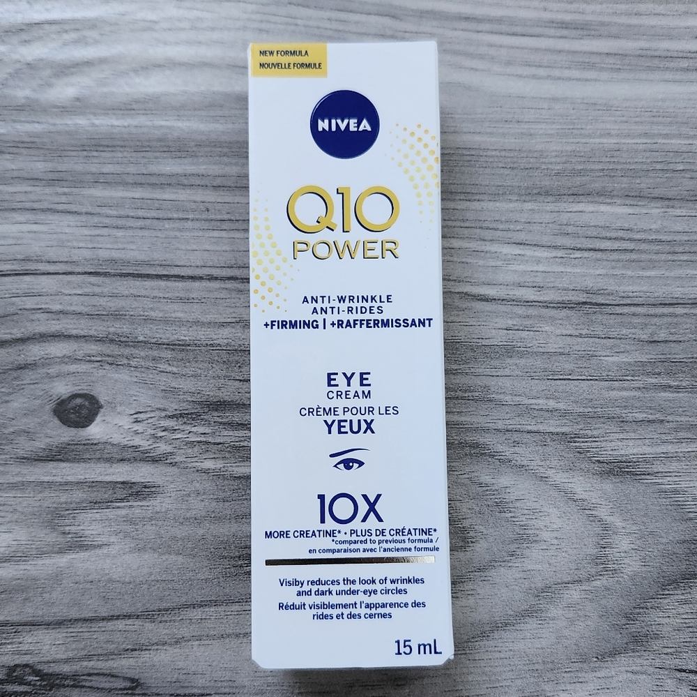 🎁 * free add on* Nivea Q10 Power Anti Wrinkle Eye Cream